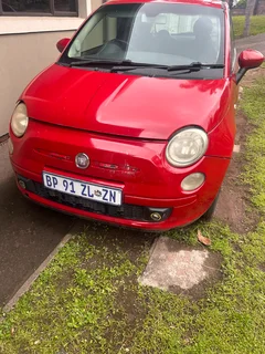2012 Fiat 500 Hatchback