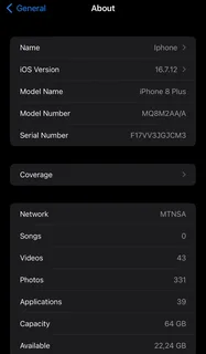 iPhone 8Plus 64gb Unlocked