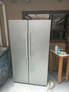 Defy double door fridge