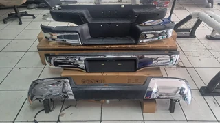 Toyota, GT6, D4D, Ford New gen back bumper. Leave your whatsapp number if interested.