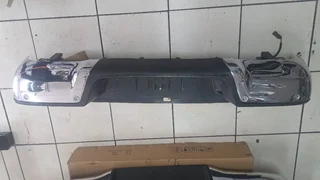 Toyota, GT6, D4D, Ford New gen back bumper. Leave your whatsapp number if interested.