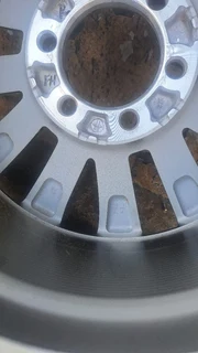 Brand New rim and tire for Toyota Land cruiser Prado. Leave your whatsapp number if interested
