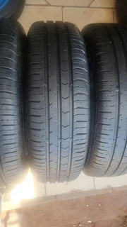 15-inch Polo mags and continental tires for sale. leave your whatsapp number interested