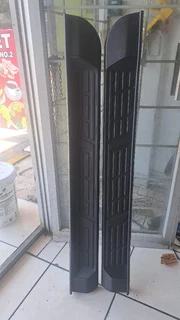 Single cap sidestep for Isuzu, Ford Ranger, Hilux, Mazda, Nissan Navara. leave your whatsapp number