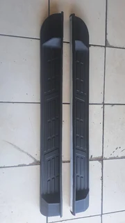 Single cap sidestep for Isuzu, Ford Ranger, Hilux, Mazda, Nissan Navara. leave your whatsapp number