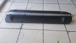 Single cap sidestep for Isuzu, Ford Ranger, Hilux, Mazda, Nissan Navara. leave your whatsapp number