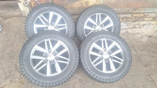 18 inch Toyota Hilux/Fortuner mag &amp; General grabber. Leave your whatsapp number if interested