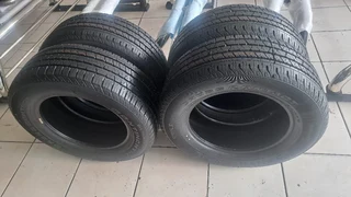 265/60R18 Brand New Continental Cross Contact tires. Leave your whatsapp number if interested.