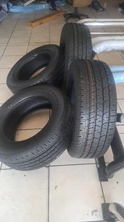 265/60R18 Brand New Continental Cross Contact tires. Leave your whatsapp number if interested.