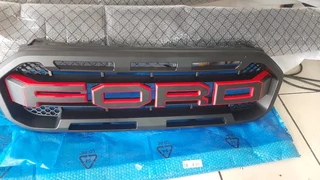 Ford Ranger Raptor/Wildtrak T8 Front Grill . leave your whatsapp number if interested