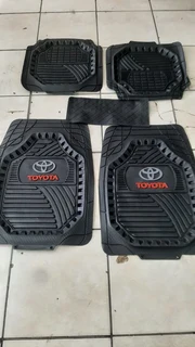 Universal Toyota rubber mat for sale. Leave your whatsapp number if interested.