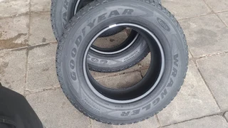 265/65R17 Good Year Wrangler All-Terrain tires for sale. leave your whatsapp number if interested.