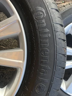 15 inch polo mags &amp; tires of 95% thread left. leave your whatsapp number if interested.