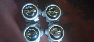 Nissan hardbody center caps new model leave your whatsapp number if interested.