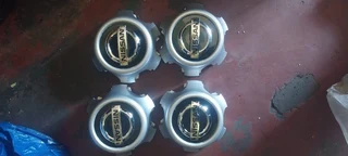 Nissan hardbody center caps new model leave your whatsapp number if interested.