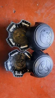 Chevrelot/opel backkie and toyota gt6 center caps. leave your whatsapp number if interested.