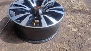 18 inche isuzu d max mags. black &amp; silver available. leave your whatsapp number if interested.