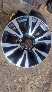 18 inche isuzu d max mags. black &amp; silver available. leave your whatsapp number if interested.