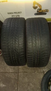 285/40 r22 good year tires. leave your whatsapp number if interested.