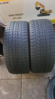 285/40 r22 good year tires. leave your whatsapp number if interested.