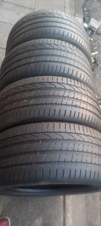 275/35R21 good year tires. leave your whatsapp number if interested.