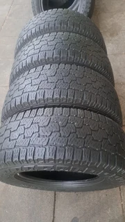 265/65R17 pirelli scorpion all terrain tires. leave your whatsapp number if interested.