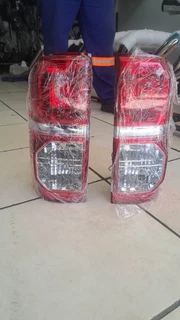 Toyota Hilux D4D Taillight and covers. leave your whatsapp number interested.