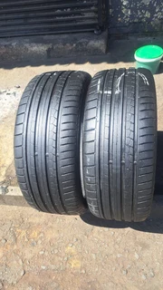 Runflat 245/35R20 Donlup tires. leave your whatsapp number if interested.