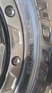 17 inche mags for bakkies and 265/65R17 tires. Leave your whatsapp number if interested.