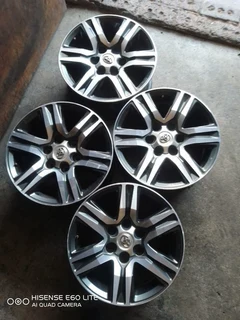 17 inche Toyota mag rims for sale. Leave your whatsapp number