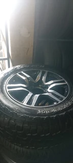 17 inche Toyota Fortuner, Dakar, Gt6 mags for sale. Leave your WhatsApp number if interested