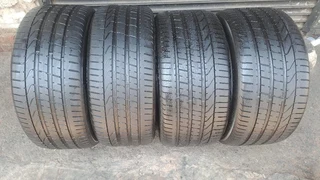 315/35R21 & 285/40R21 Pirelli tires for sale. leave your whatsapp number if interested.