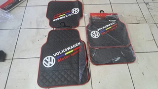 Universal Volkswagen rubber mat for sale. Leave your whatsapp number if interested.