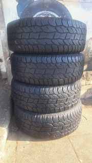 265/70R16 Cooper Discoverer tires for sale. leave your whatsapp number if interested.