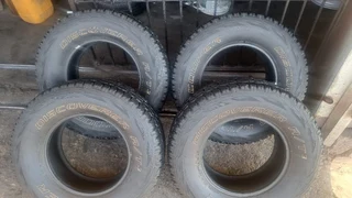 265/70R16 Cooper Discoverer tires for sale. leave your whatsapp number if interested.