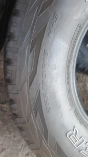 265/70R16 Cooper Discoverer tires for sale. leave your whatsapp number if interested.
