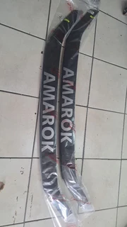 Bonnet cover and window shield for VW Amarok bakkies. leave your whatsapp number if interested.