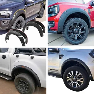 Ford Ranger (student Wheel arches &amp; next Gen Slim Wheel arches) T9, T8, T7,T6.