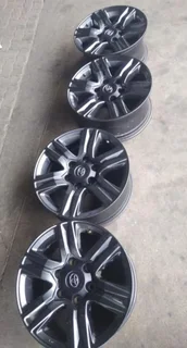 17 Inch Toyota Hilux Gd6(D4D &amp; Fortuner) rims 4 sale. Leave your whatsapp number if interested.