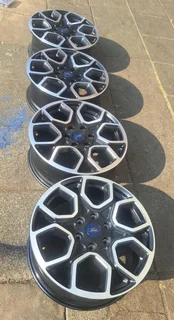 20 Inch Nex-gen Ford Ranger (Thunder, Raptor,  Wildtrak, Platinum, Stormtrak) rims 4 sale.