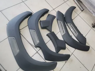 Toyota Hilux Lengend Wheel arches for sale. Leave your whatsapp number if interested.