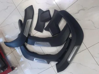 Toyota Hilux Lengend Wheel arches for sale. Leave your whatsapp number if interested.