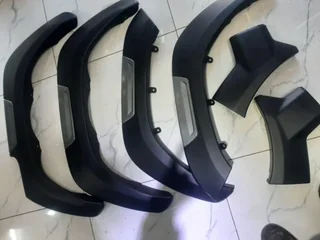 Toyota Hilux Lengend Wheel arches for sale. Leave your whatsapp number if interested.