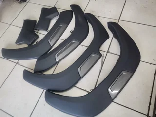 Toyota Hilux Lengend Wheel arches for sale. Leave your whatsapp number if interested.