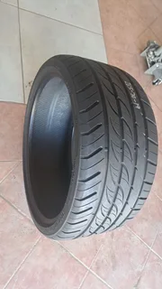 265/30R19 tires for sale. Leave your whatsapp number if interested.First come, first served
