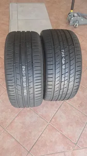 275/30R20 &amp; 245/35R20 Nexen tires for sale. Leave your whatsapp number if interested.