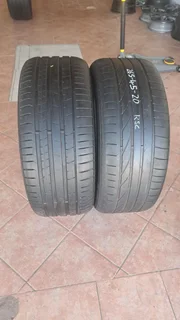275/35R22 &amp; 265/45R20 tires for sale. Leave your whatsapp number if interested.