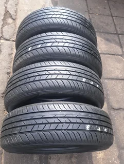 195/60R16 tires about 98% thread left. Leave your whatsapp number if interested.