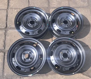 16-inch(4X100) Nissan Magnite &amp; Renault Kiger steel rims with sensor. Leave your whatsapp number