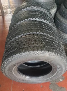  255/70R15 Good Year Wrangler All-Terraintires. Leave your whatsapp number if interested.